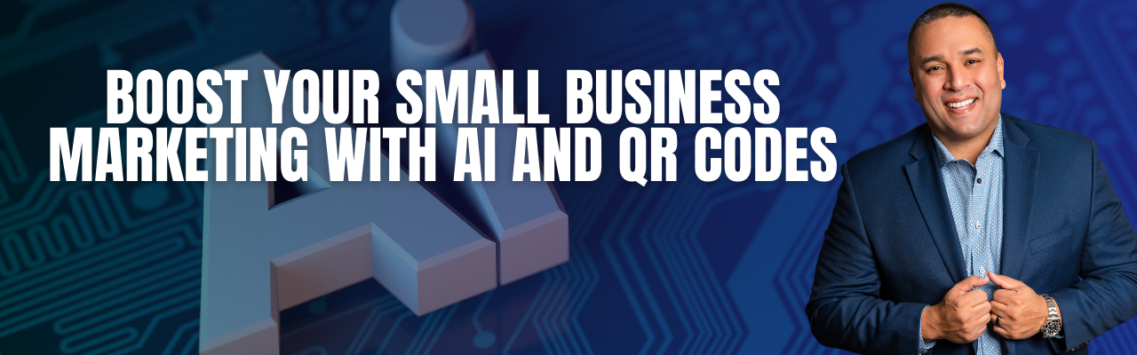 Boost Your Small Business Marketing with AI and QR Codes
